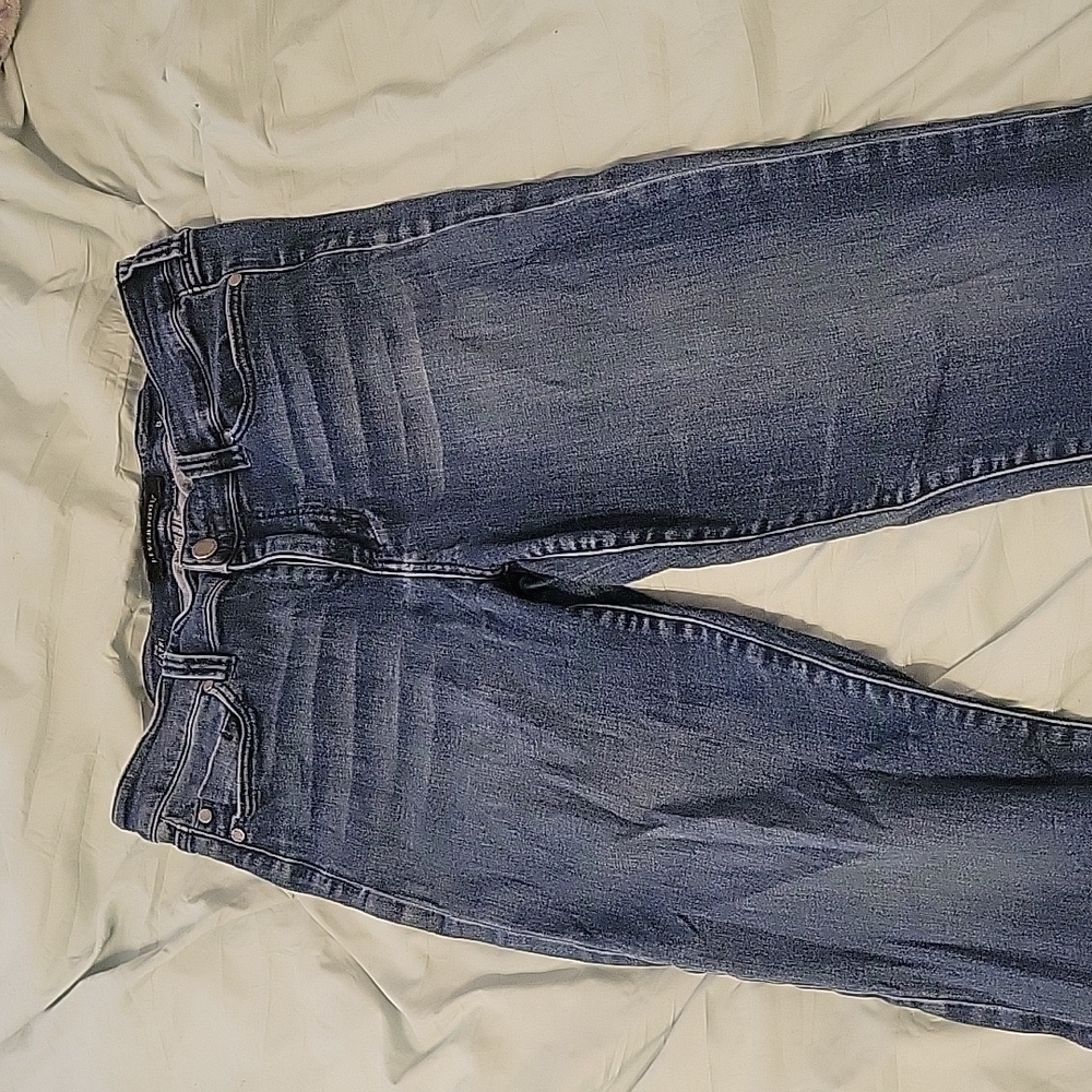 Women's Liverpool  high wasted Jean. The Capri